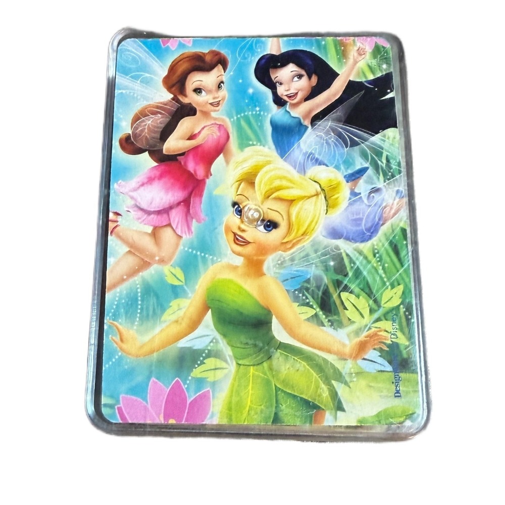 Disney Fairies Tinker Bell Playing Cards 54 Card Deck 2012 395777